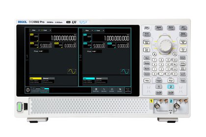 Generatore di funzione Rigol DG5252 Pro: 250 MHz bandwidth dual CHs