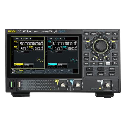 Generatore di funzione Rigol DG902 Pro (70 MHz. dual-channel) - Rigol Italia