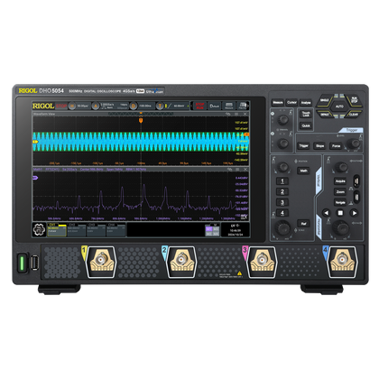 Oscilloscopio Rigol  DHO5054   500 MHz, 4 GSa/s, 12-bit, 4-CH