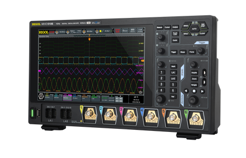 Oscilloscopio Rigol  MHO5106   1 GHz, 4 GSa/s, 12-bit, 6+16CH