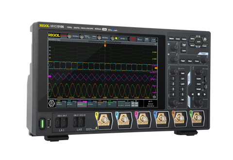 Oscilloscopio Rigol  MHO5104   1 GHz, 4 GSa/s, 12-bit, 4+16CH