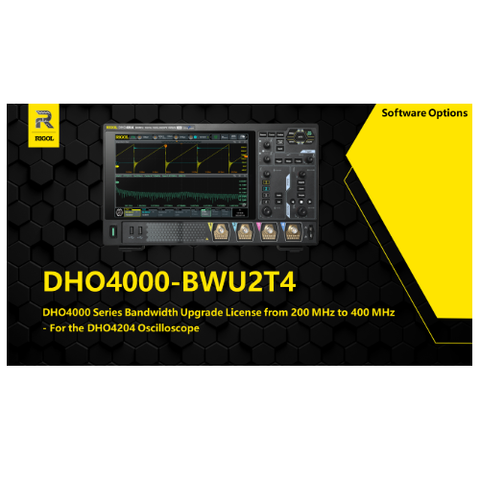 DHO4000-BWU2T4  200M to 400M bandwidth upgrade