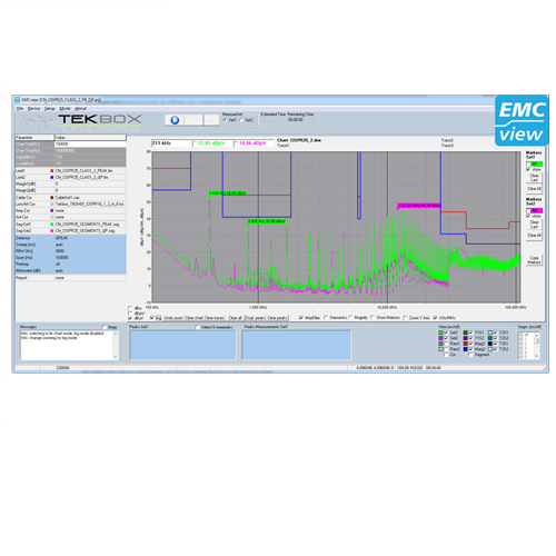 TekBox EMCVIEW PRO PC SOFTWARE FOR EMC PRE-COMPLIANCE TESTING | Rigol ...