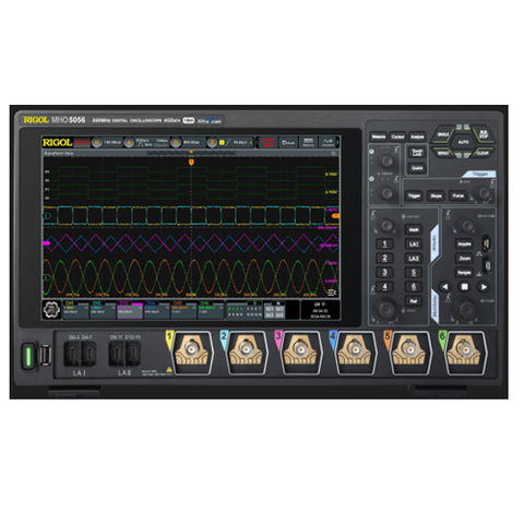 Oscilloscopio Rigol  MHO5054   500 MHz, 4 GSa/s, 12-bit, 4+16CH