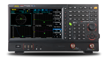 Analizzatore di spettro Real-time Rigol RSA5065N 9kHz~6.5GHz (include TG and VNA) - Rigol Italia