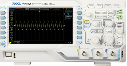 Oscilloscopio Rigol DS1102Z-E   100MHz, 2 Canali Analogici - Rigol Italia