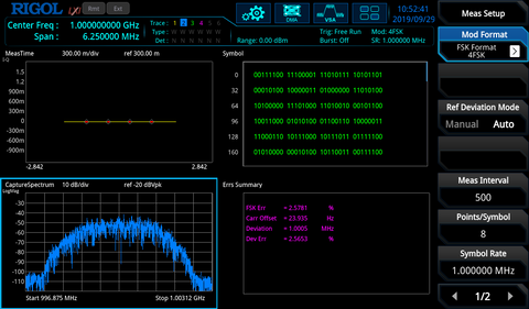 Analizzatore di spettro Real-time Rigol RSA3045N 9kHz~4.5GHz (include TG  and VNA)