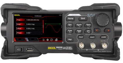 Generatore di funzione Rigol DG2052 50MHz 2 Canali - Rigol Italia