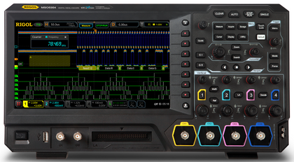 Oscilloscopio Rigol  MSO5072 70MHz  mixed signals - Rigol Italia